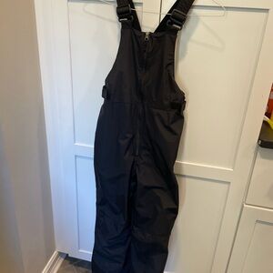 Columbia - Kids size LARGE 14/16 Black Snow Bib Overalls. Snow pants.